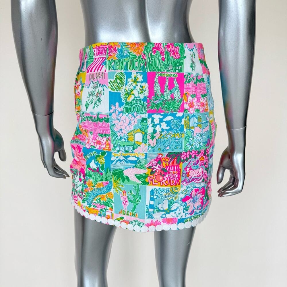 NEW!!! Lilly Pulitzer women skirt size 0 - Picture 4 of 9